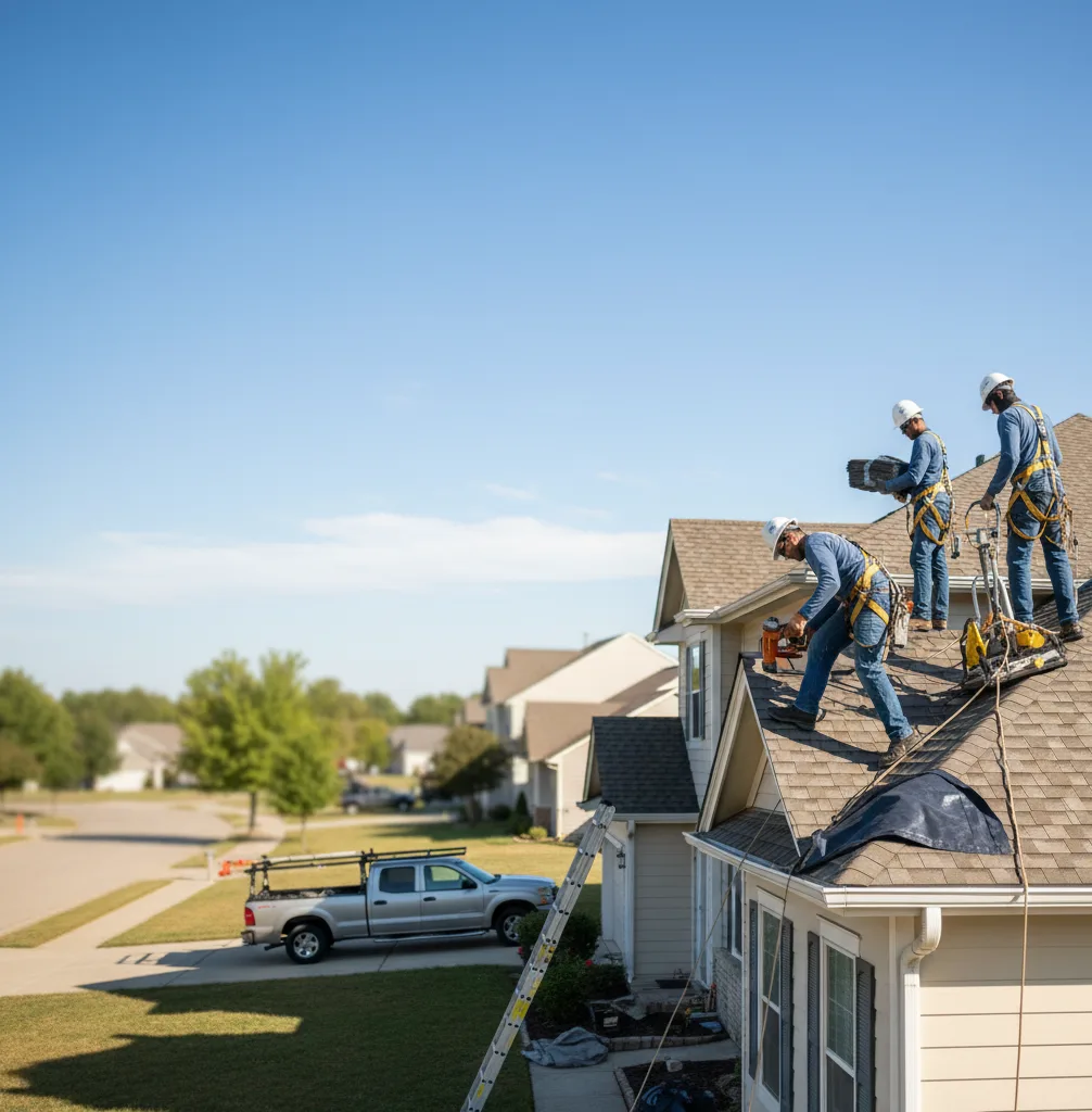 Roof Repair in Newkirk